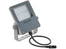 LED-Strahler Philips CoreLine 36W 4900lm 830 IP66 60°×120° 286.9×211.5mm grau