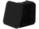 AP-Abzweigdose Bettermann T 40 SW 90×90×52mm IP56 schwarz
