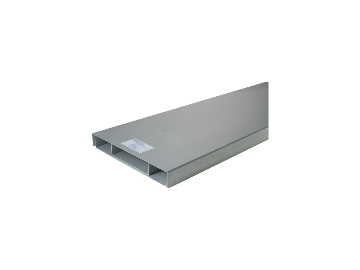 Unterflurkanal Woertz 100×30mm grau L=3m