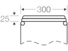 Anschlussflansch Hensel Mi FP 20