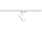 LED-Strahler SLV HELIA 50, 11W 3000K mit 3-Phasen-Adapter IP20 weiss