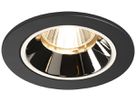 LED-Downlight SLV NUMINOS S 8.6W 690lm 2700K 55° DIM Ø80×52mm sz/Cr