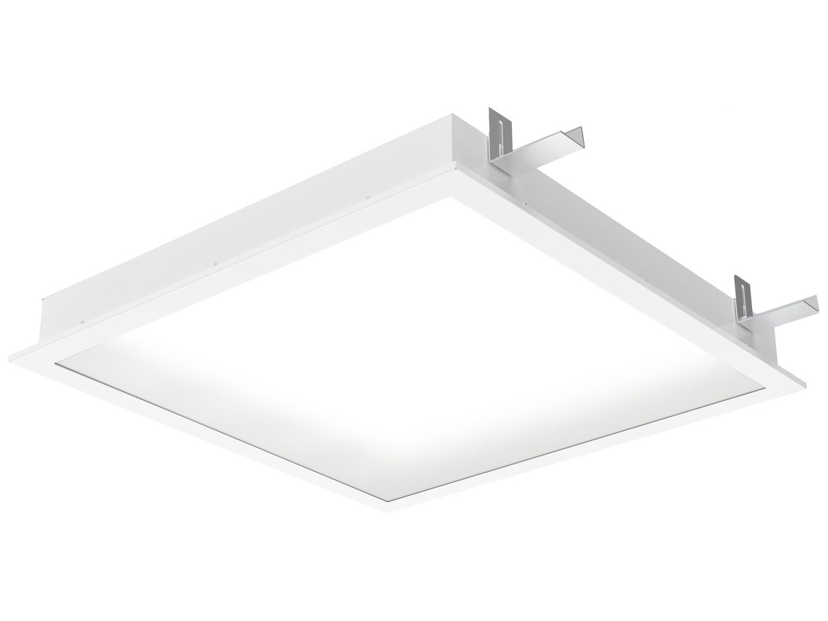 LED-Panelleuchte Sylvania Panel 598S 37W 4000lm 4000K IP66 DALI EM3h 598×598 ws