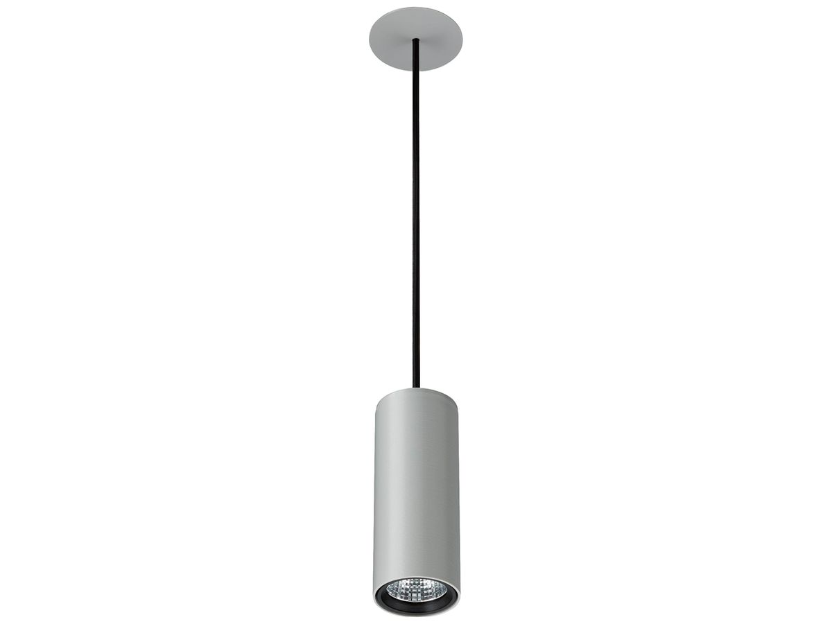 LED-Pendelleuchte Philips GreenSpace 9.9W 1200lm 3000K Ø65×165mm grau