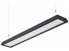 LED-Pendelleuchte FlexBlend SP342P 4500lm schwarz
