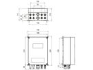 Generatoranschlusskasten DEHN SE DCU 2 YPV 1+2 1200 2M 1S original MC4