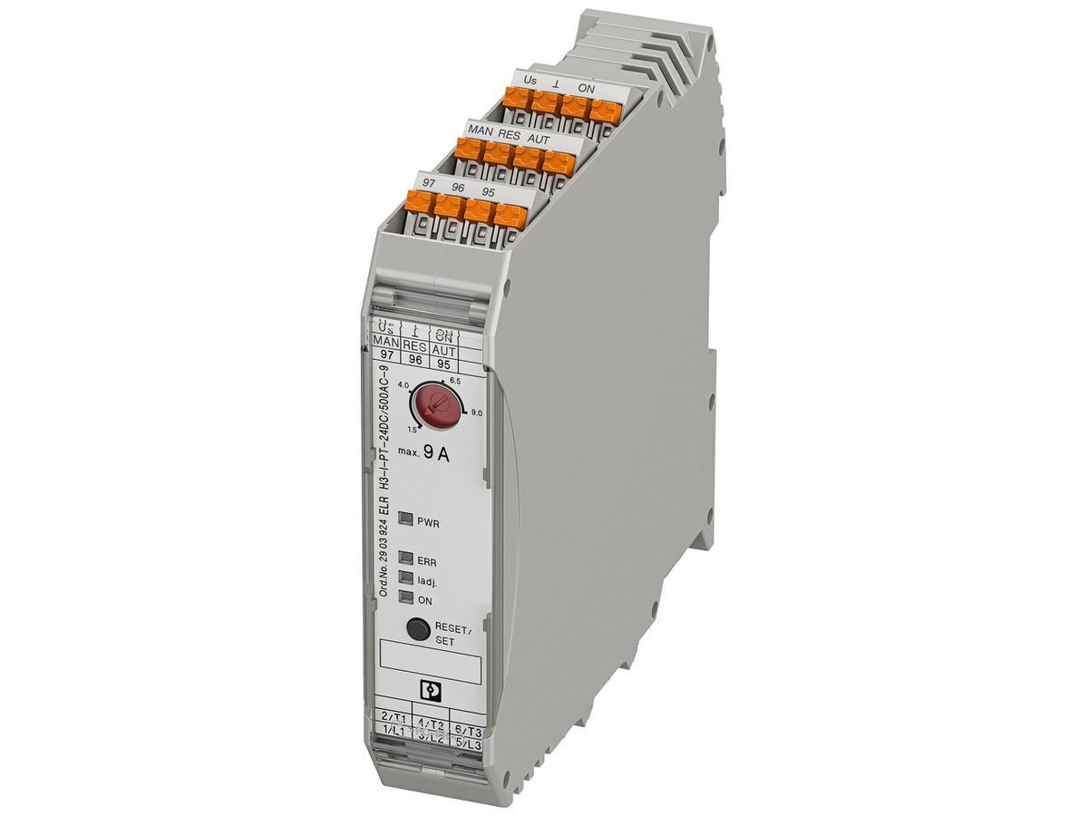 REG-Hybrid-Motorstarter PX ELR H3-I-PT- 24DC/500AC-9