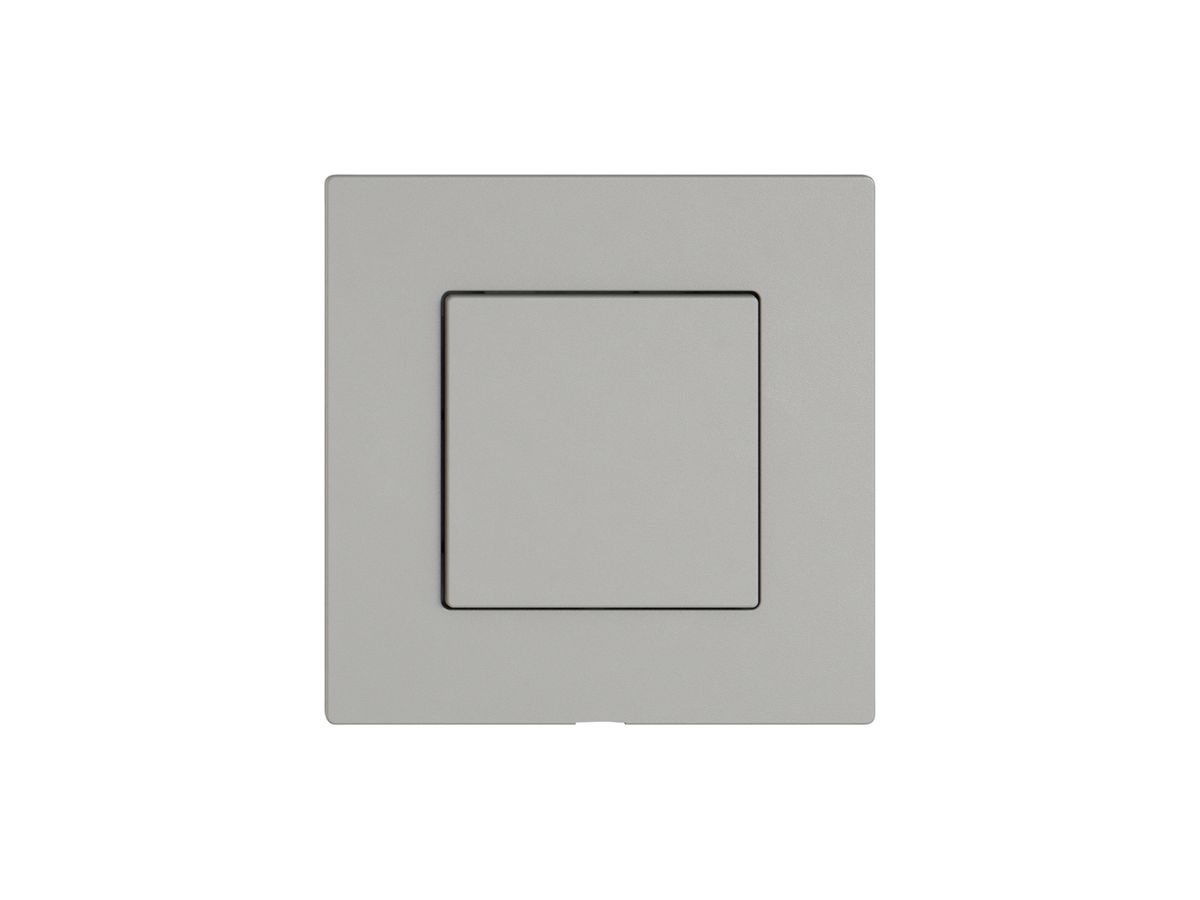 Bedienaufsatz zu Druckschalter EDIZIO.liv Wiser SNAPFIX® 1K 1T hgu