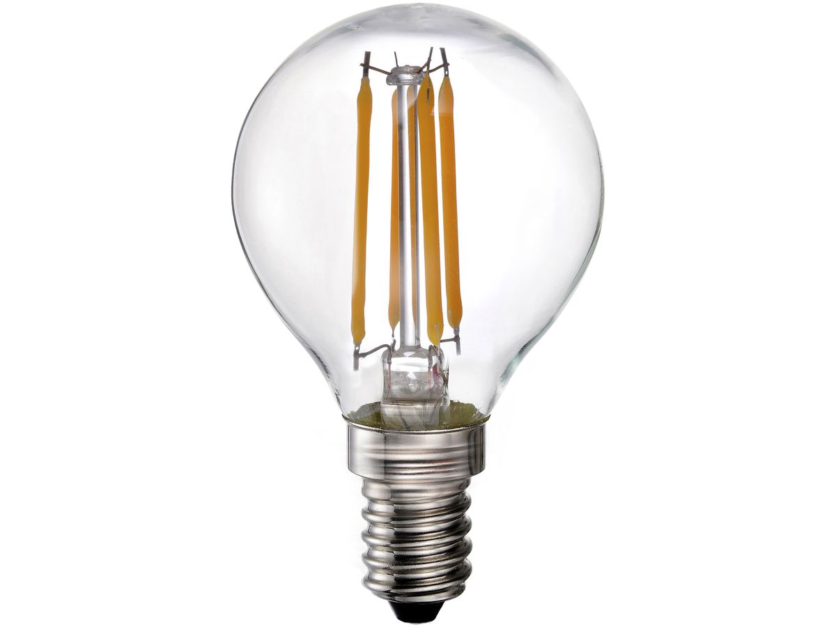 LED-Lampe DOTLUX E14 4.5W 470lm 2700K, Filament