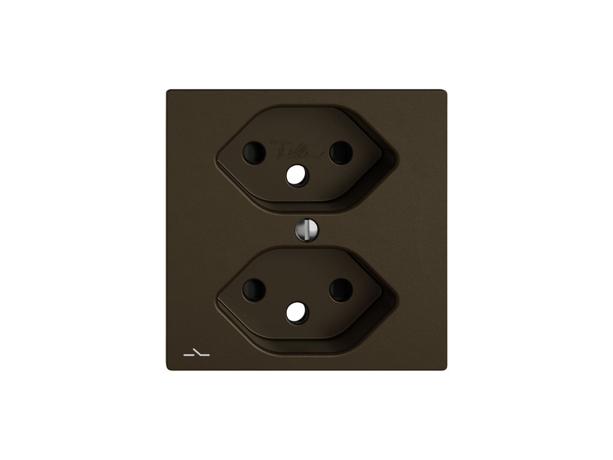 Montageset EDIZIO.liv SNAPFIX® für 2×T13 getrennt Shutter br