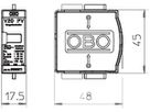 Überspannungsableiter Bettermann Oberteil V20-C 0-300PV