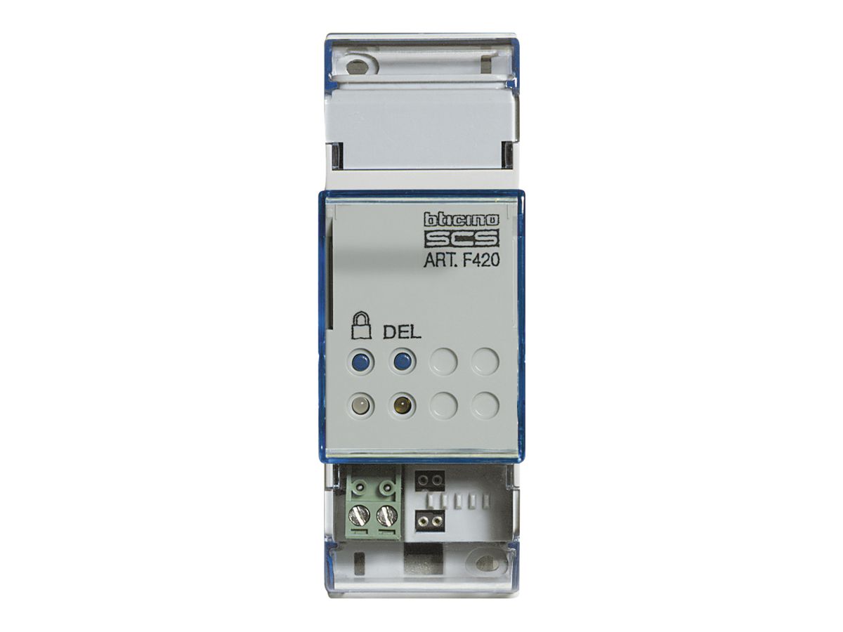 REG-Szenen-Modul Legrand MyHOME 16 Szenen