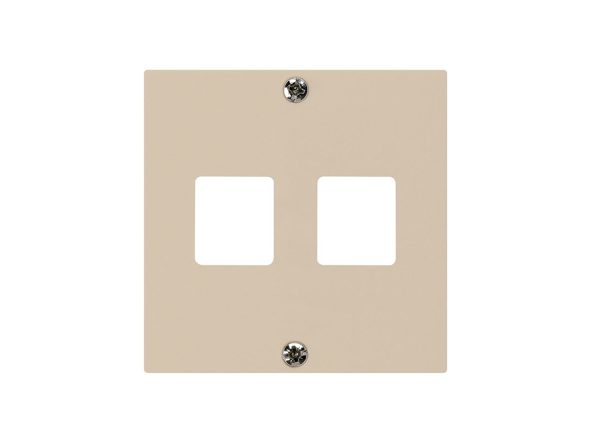 UP-Frontset HMS kallysto A für 2 Module beige
