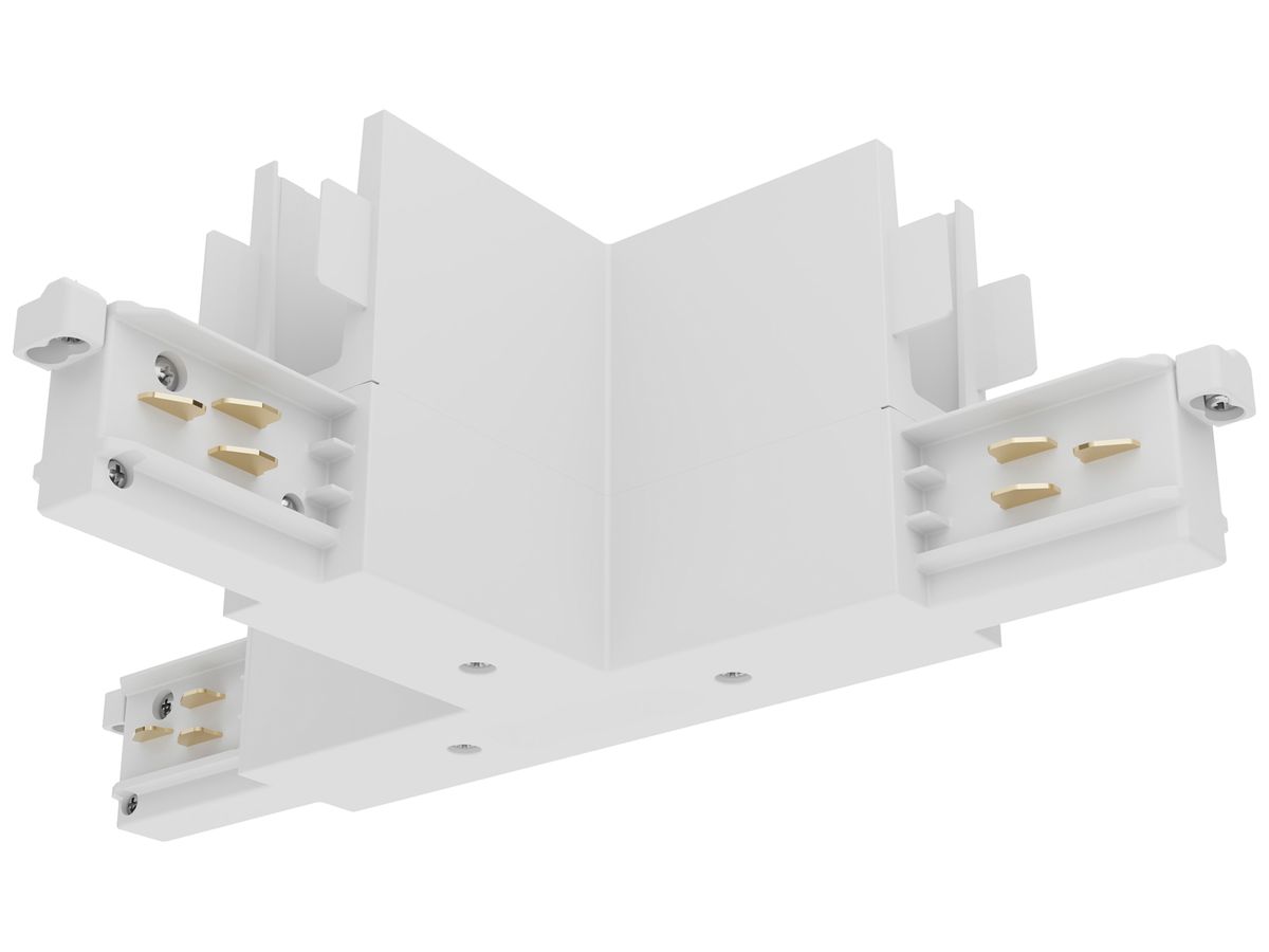 T-Verbinder Sylvania Lytespan H 3-Phasen weiss aussen rechts