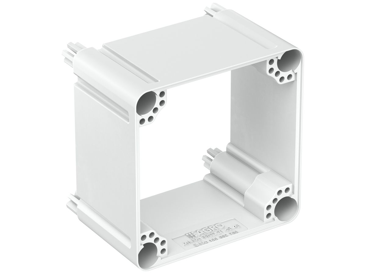 Aufsatzrahmen AGRO 45mm zu Einlasskasten 9902.21.xx