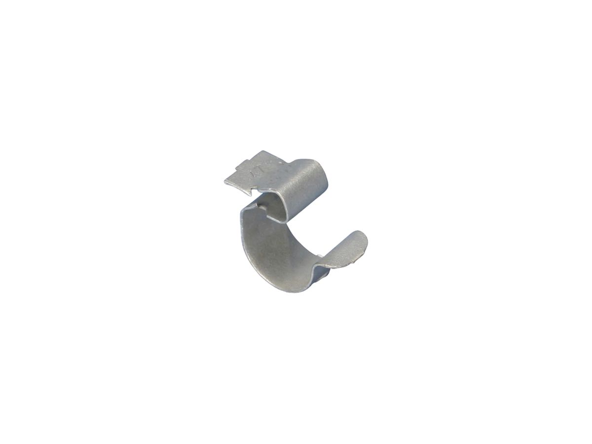 Leitungshalter Caddy Snap Clip Ø25–32mm Flansch 8–12mm Federstahl ARMOUR