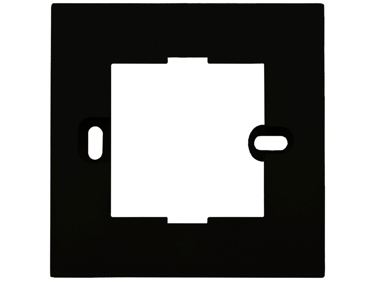 AP-Rahmen MDT SCN-P360R406.01 für SCN-P360x406.03 85×85×14mm schwarz matt