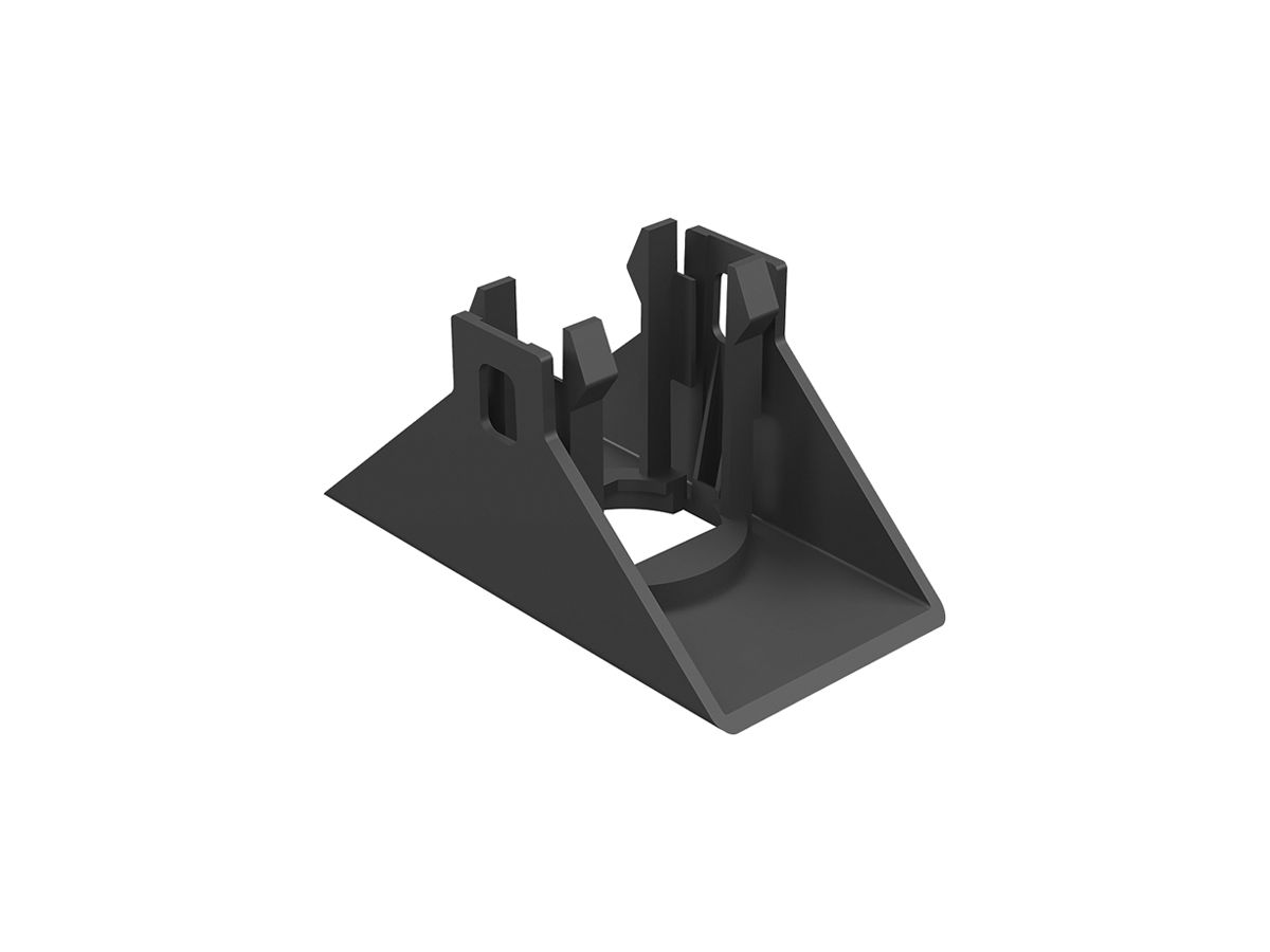 Halterung ESYLUX COMPACT MINI HOLDER WEC schwarz