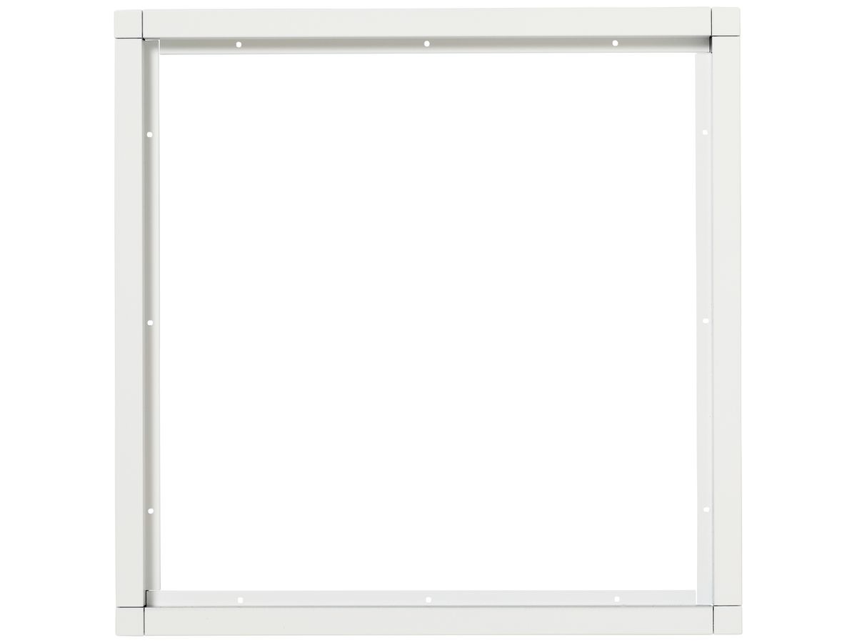 AP-Rahmen Siedle 9× 331×331×15mm weiss