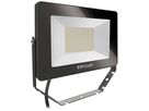 LED-Strahler ESYLUX OFL BASIC, 50W 4000K 5000lm 240×32×170mm IP65, schwarz