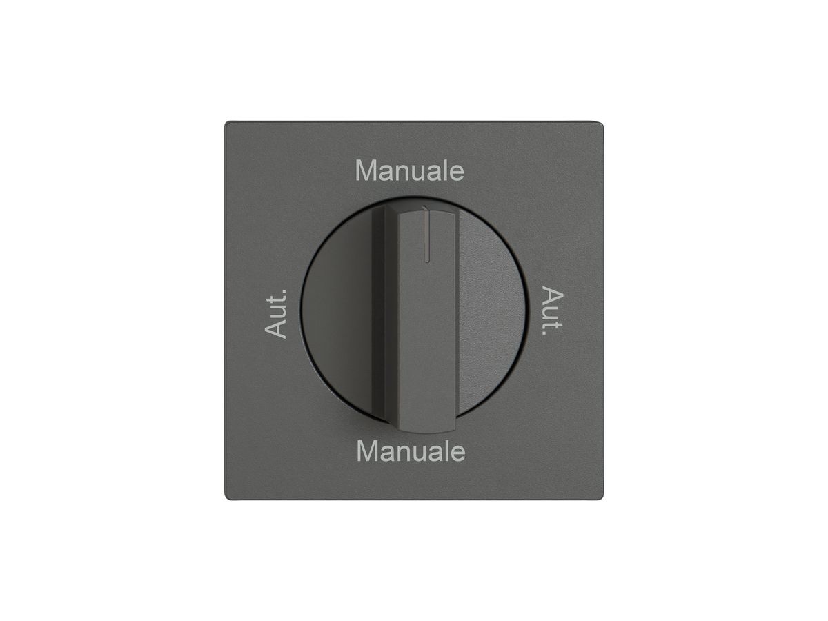 Montageset EDIZIO.liv SNAPFIX® f.Drehsch.m.Griff Auto-Man-Auto-Man (I) dgu