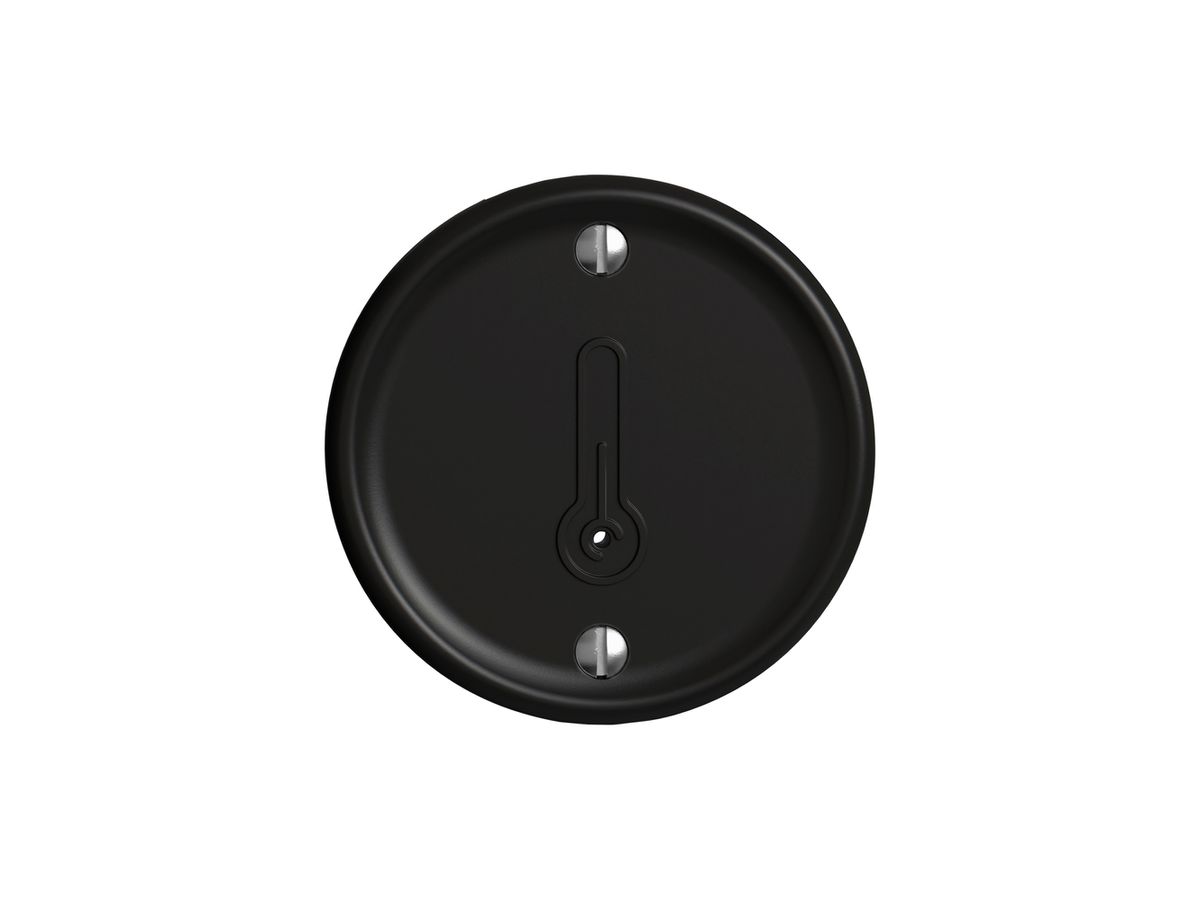 Abdeckset STANDARDdue Wiser SNAPFIX® für Raumtemperatursensor Ø53mm sz
