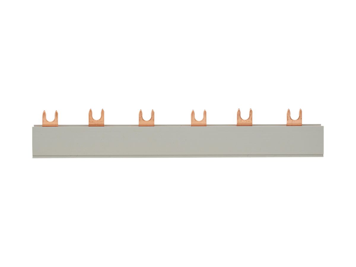 Gabel-Phasenschiene Demelectric 1L 10mm² TE 17.8mm