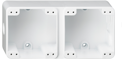 AP-Kopfzeile ROB 1×2 weiss