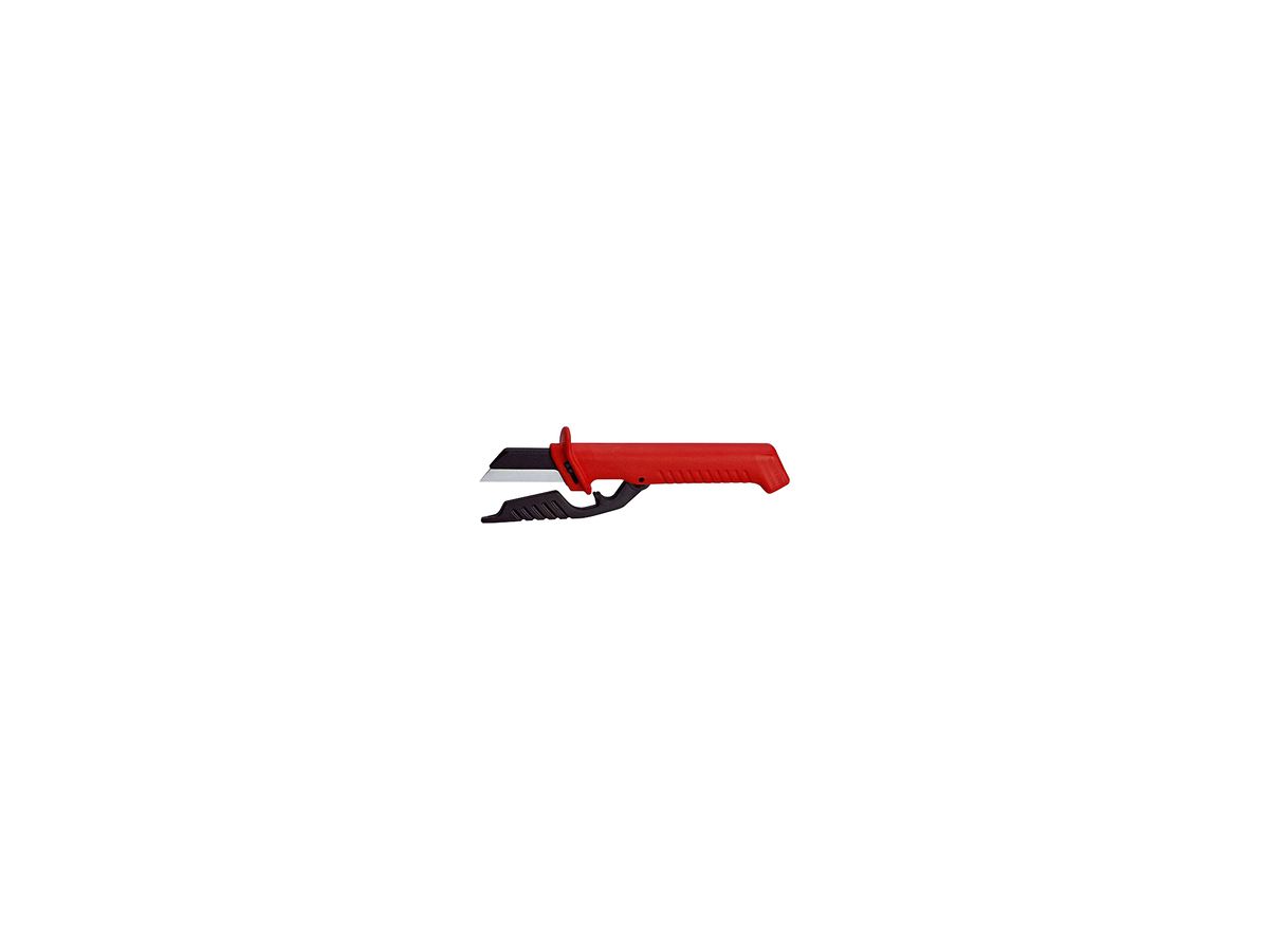 Kabelmesser KNIPEX gerade 190mm Edelstahl 1000V