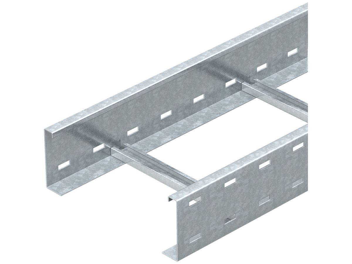 Kabelpritsche Bettermann WKLG 110×500×6000mm gelocht bandverzinkt