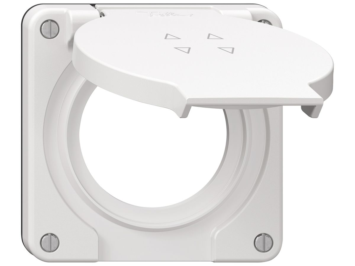 Deckel NEVO SNAPFIX® Ø53mm Jalousie ws IP55