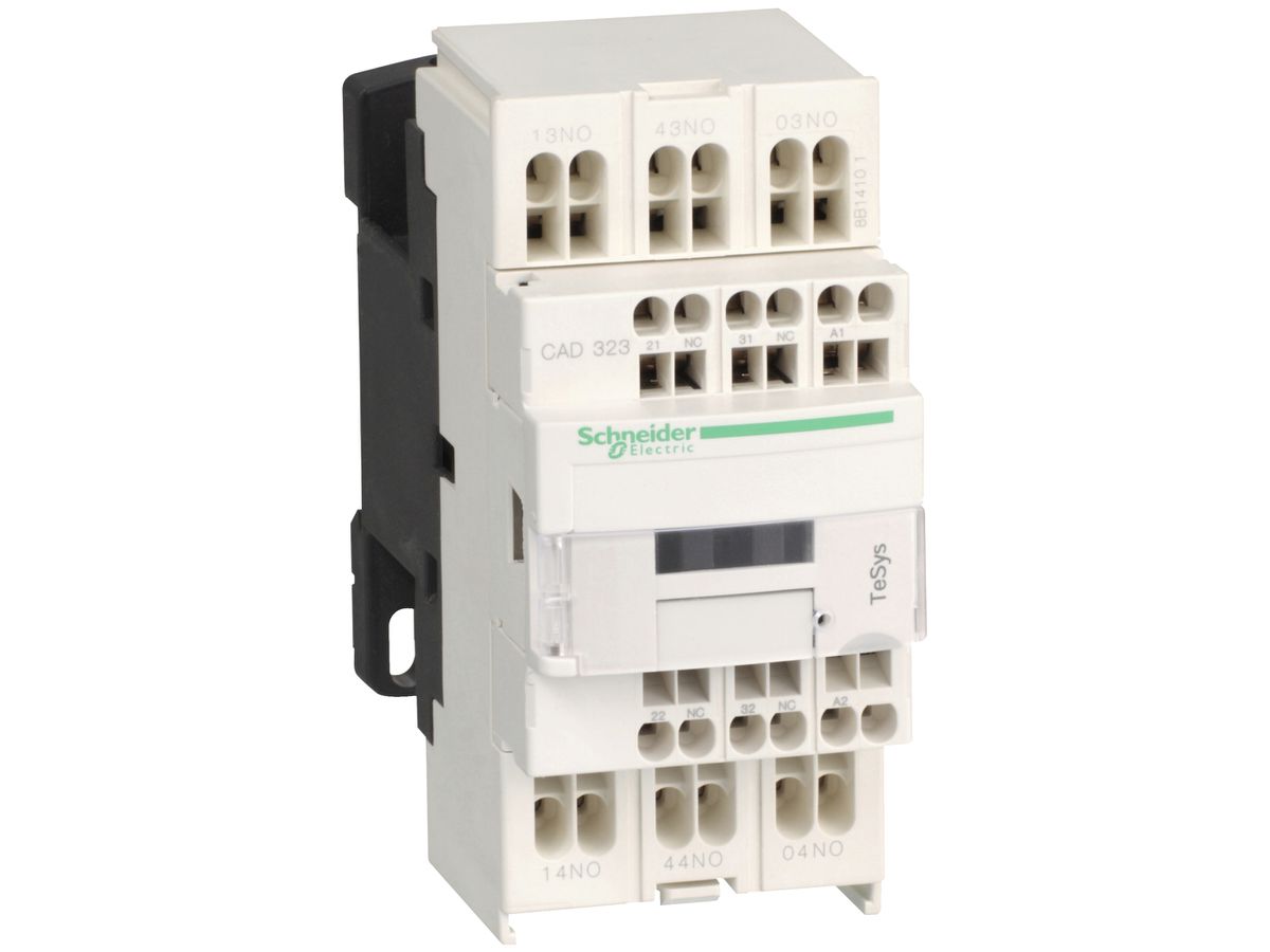 Hilfsschütz Schneider Electric 24VDC 3S+2Ö