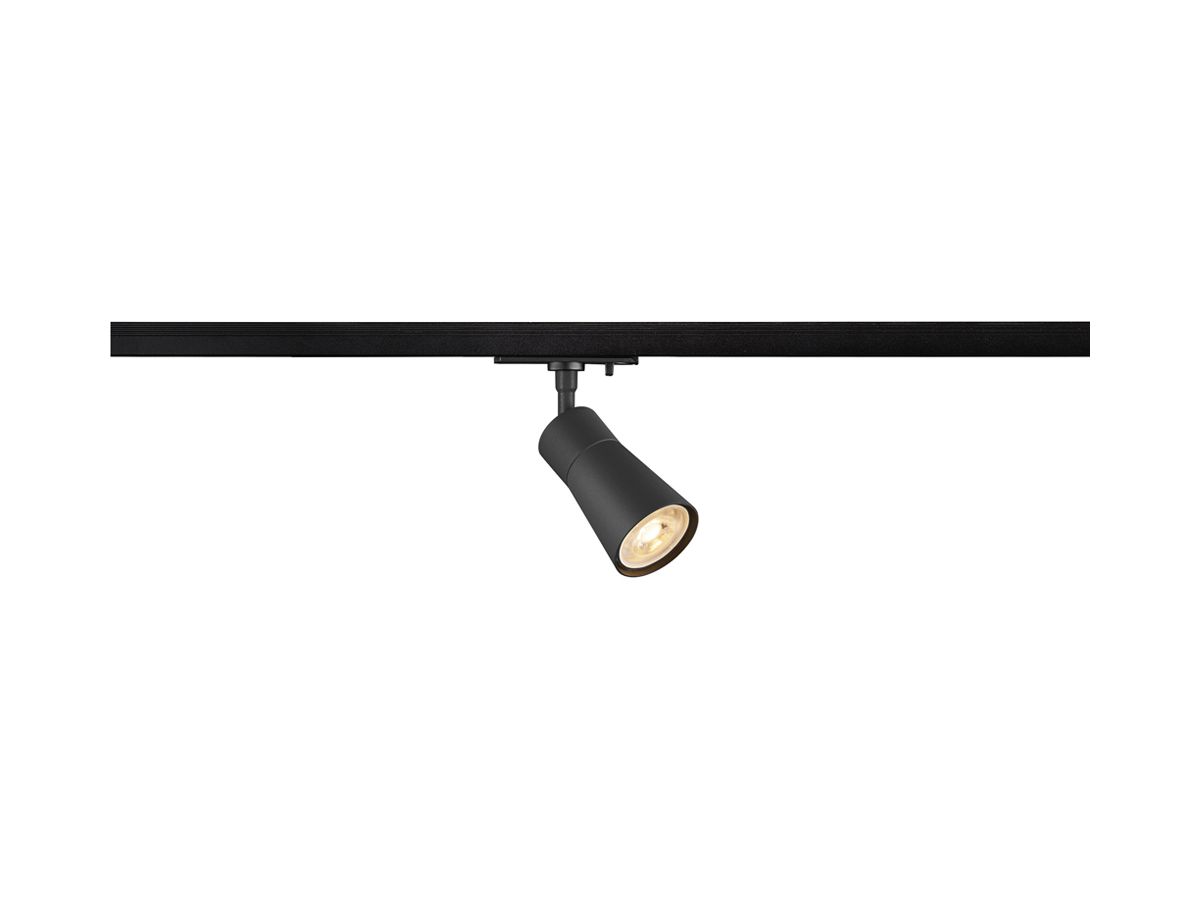 Spot SLV PURI 2.0 Cone GU10 1×6W DIM AD1PH Ø55mm schwarz