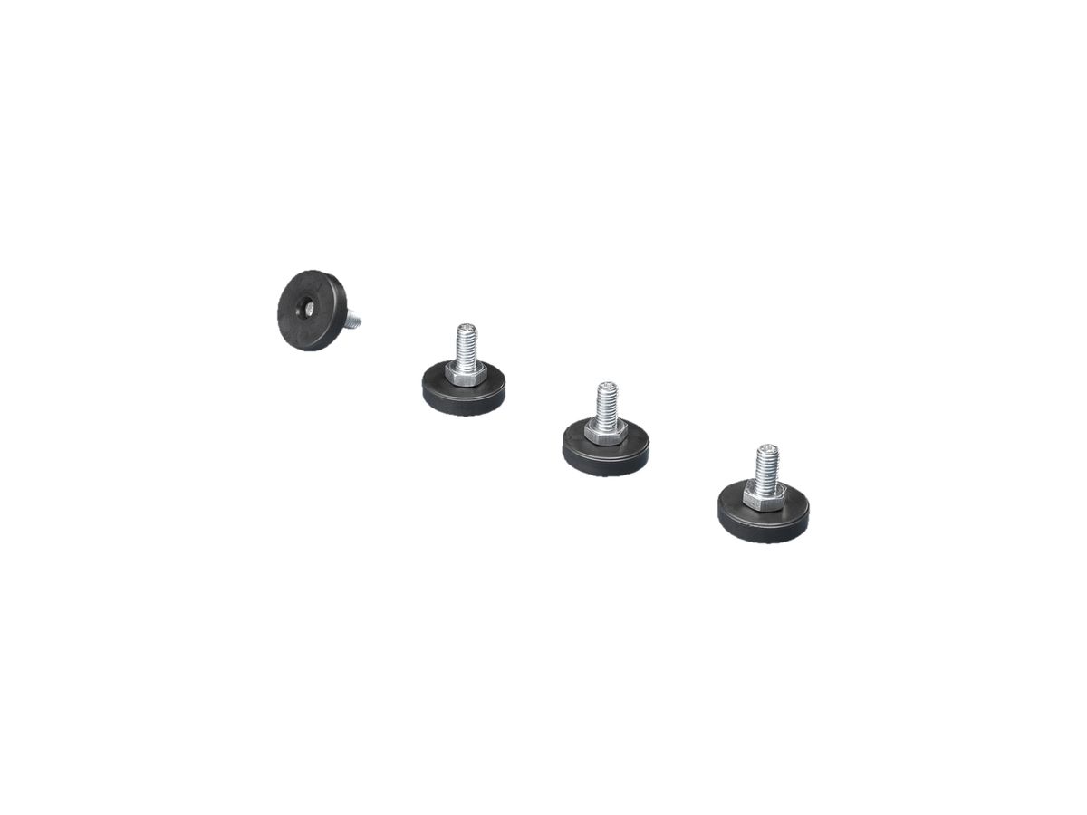 Nivellierfuss Flatbox Rittal 10×20 mm