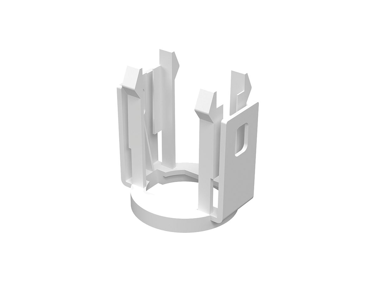 Halterung ESYLUX COMPACT MINI HOLDER SAPP weiss