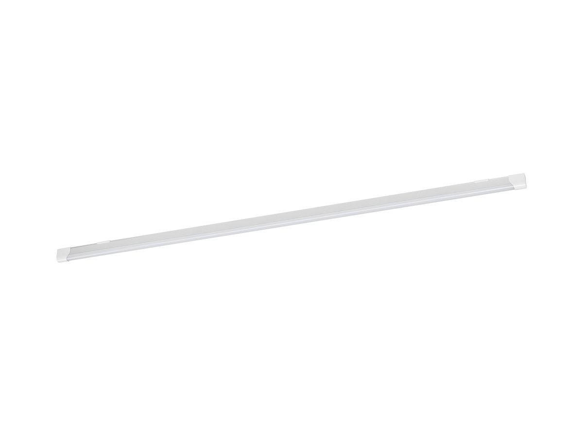 LED-Lichtleiste LDV LED VALUE BATTEN 24W 2400lm 4000K 1534mm silber