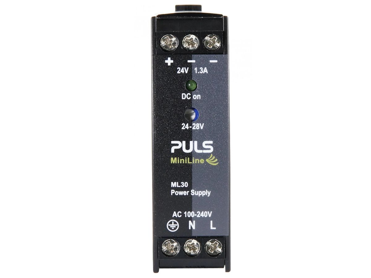 Netzgerät Puls 30W 1.25A - MiniLine (schwarz)