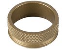 Zierring SLV GRIP S Aluminium Ø27×11mm Gold