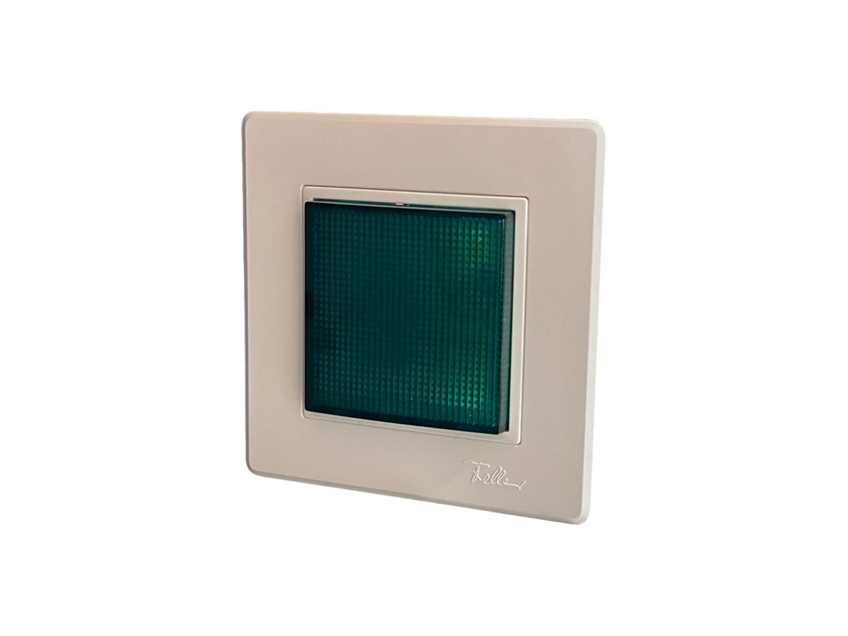 UP-Blitzleuchte Hugentobler 016LU 12V AC/DC IP21 Xe 5J grün