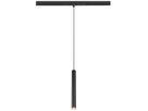 LED-Pendelleuchte SLV GRIP S 48V AD 9.8W 350lm 920…930 DALI Ø30mm schwarz
