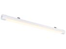 LED-Feuchtraumleuchte SLV WATERPROOF V 35W 4300lm 840 IP65 1250mm weiss