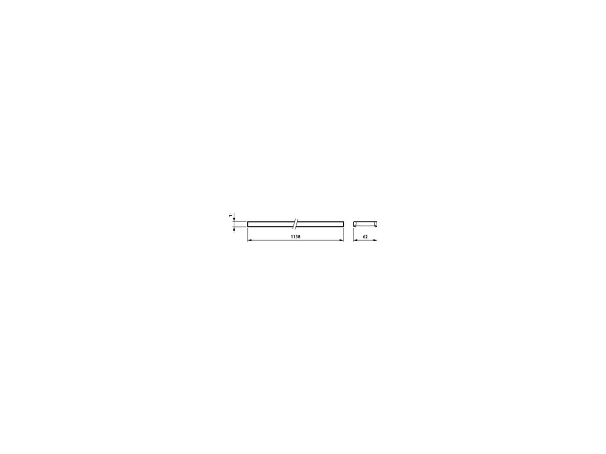 LED-Leuchteinsatz Philips Maxos fusion Panel WB 29W 5000lm 4000K 1138mm