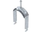 Schnellverleger BET 2056 H-Fuss Metall 76…82mm 1×Kabel Stahl tfZn
