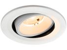 LED-Downlight SLV NUMINOS MOVE S 6.7W 1000lm 2700K NB DALI Ø100×63.5 weiss