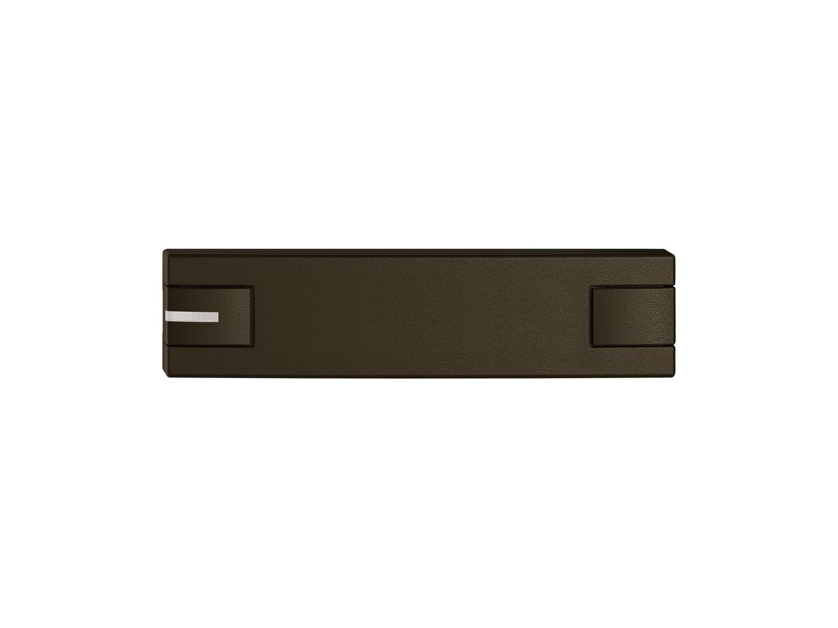 Taste 1/4 EDIZIO.liv SNAPFIX® f.KNX-&UNI m.LED 2-Tastenbed.br