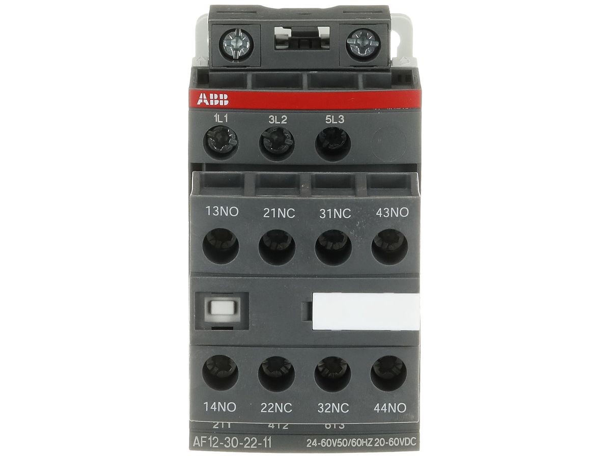 EB-Schütz ABB AF12 24…60VAC 20…60VDC 3NO 28A 690V Schraub