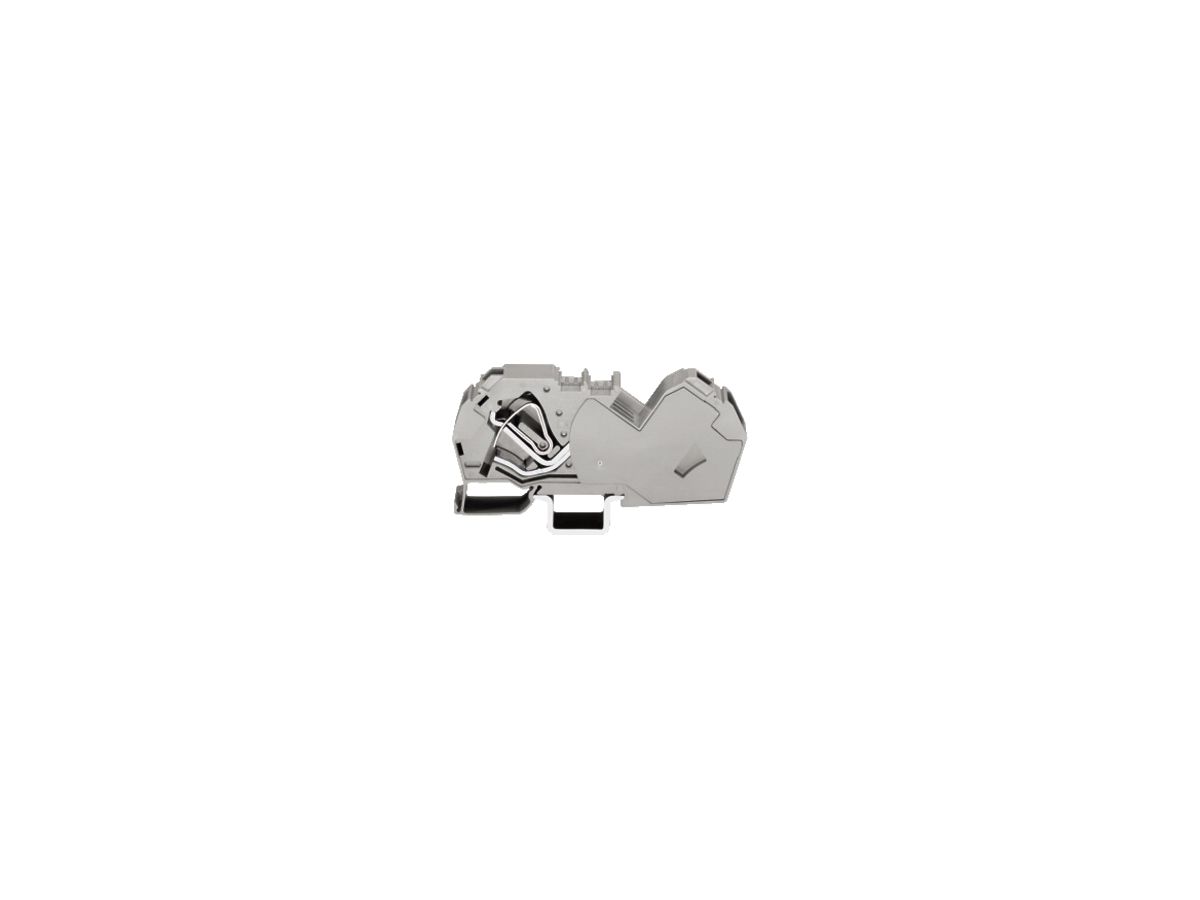 Durchgangsklemme WAGO TOPJOB-S 6…35mm² 2L grau