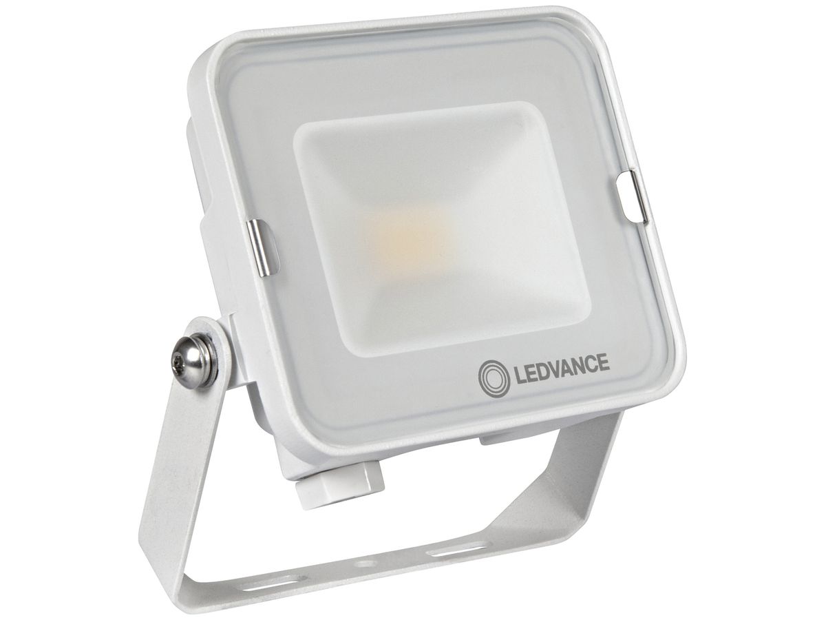 LED-Strahler FLOODLIGHT COMPACT SYM 10W 840 1000lm IP65 weiss