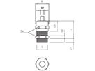 Kabelverschraubung Bettermann V-TEC PG11