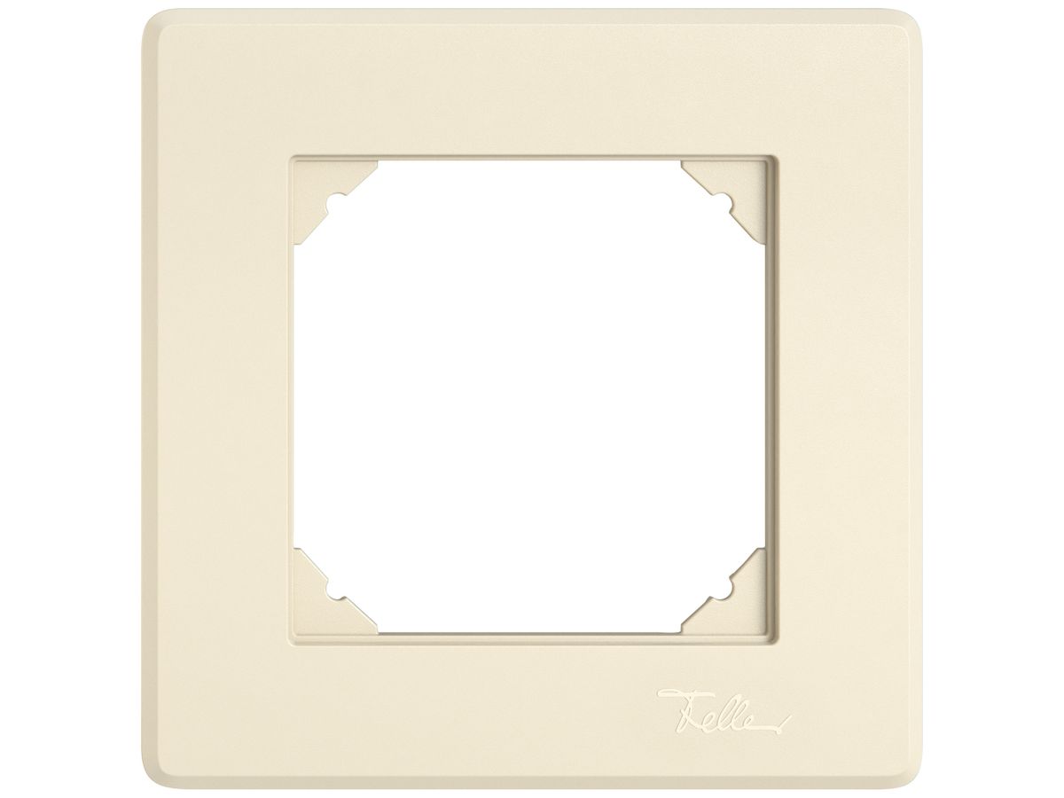 UP-Abdeckrahmen EDIZIO.liv SNAPFIX® 1×1 96×96mm cr